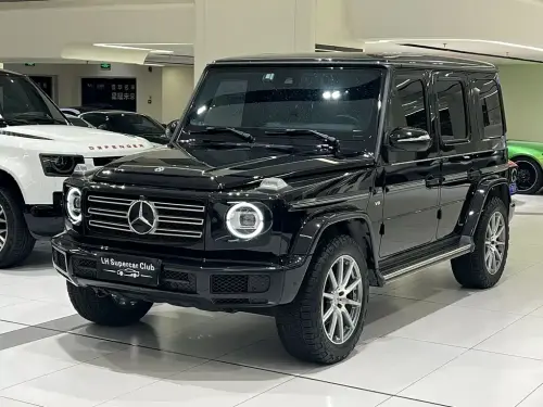 Mercedes-Benz G-Class, 2019