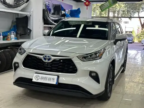 Toyota Highlander, 2024