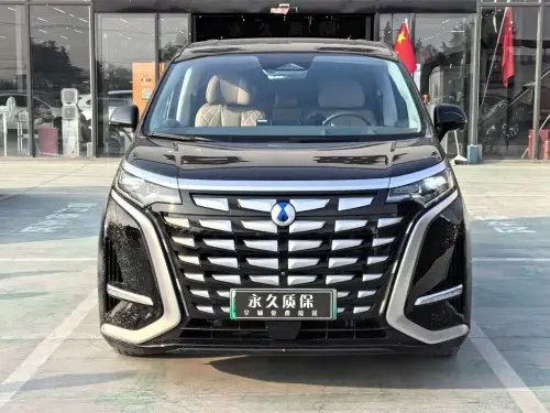 Denza D9, 2023