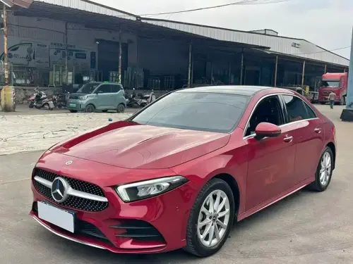 Mercedes-Benz A-Class, 2021