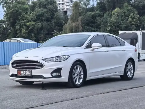 Ford Mondeo, 2021