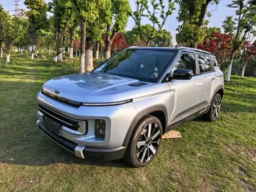 Geely ICON, 2023