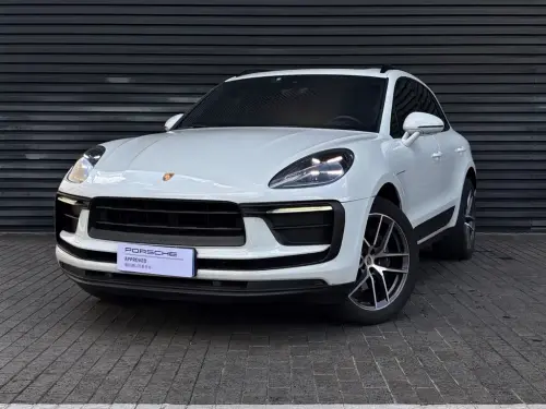 Porsche Macan, 2022