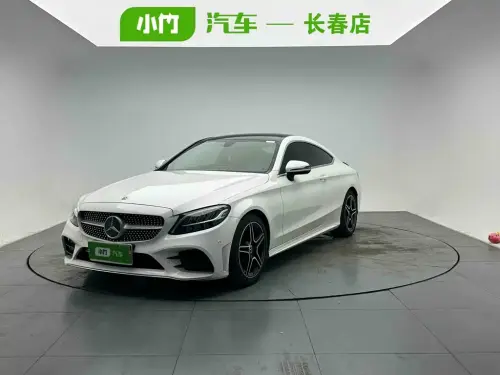 Mercedes-Benz C-Class, 2022