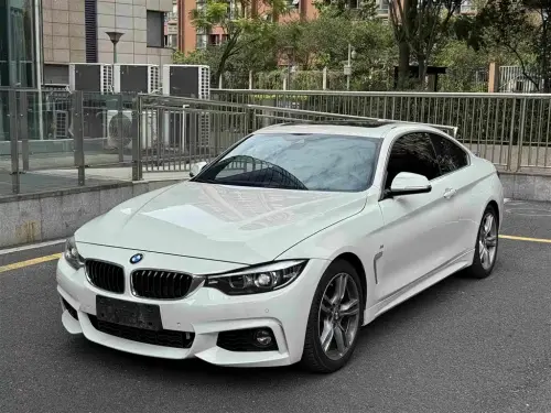 BMW 4-Series, 2020