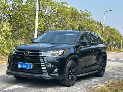 Toyota Highlander, 2020