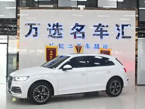 Audi Q5, 2020