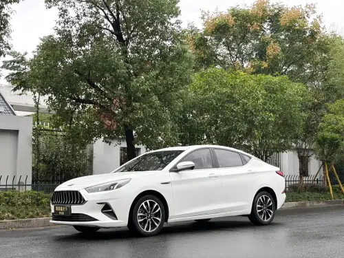 JAC Jiayue A5, 2021
