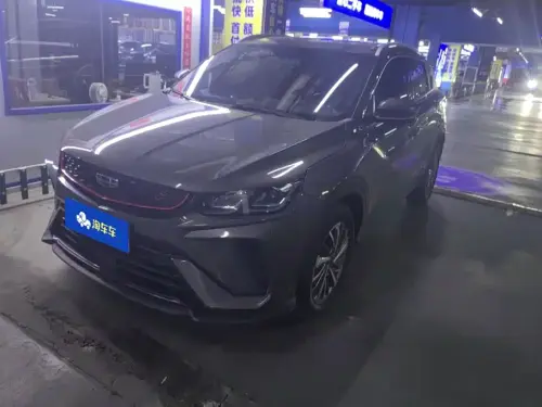 Geely Binyue, 2022