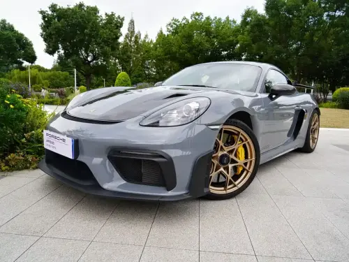 Porsche 718, 2023