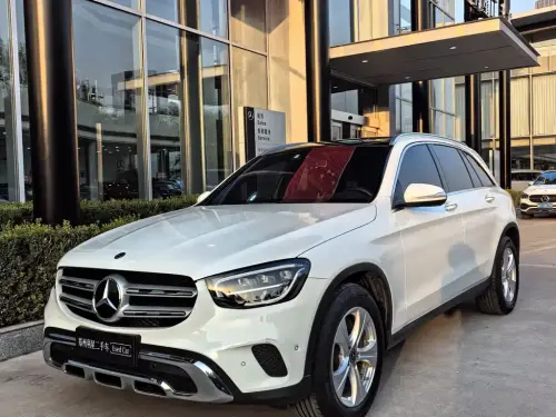 Mercedes-Benz GLC-Class, 2020