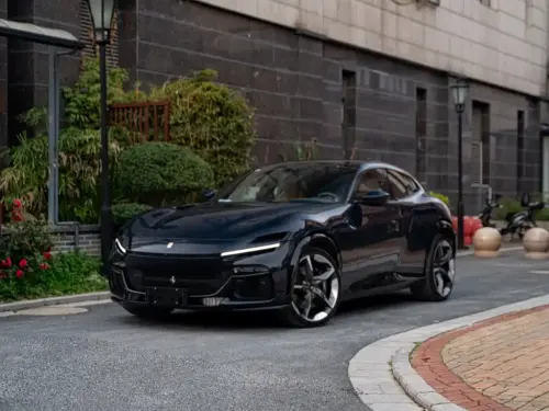 Ferrari Purosangue, 2026