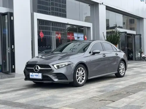 Mercedes-Benz A-Class, 2021
