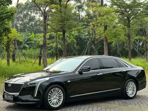 Cadillac CT6, 2021