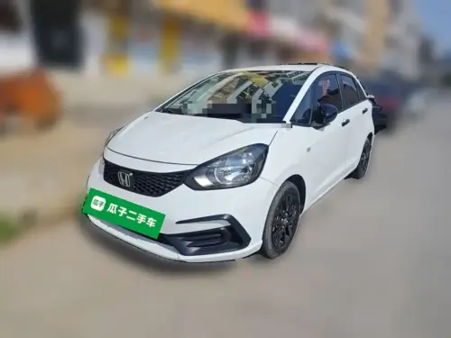 Honda Fit, 2021