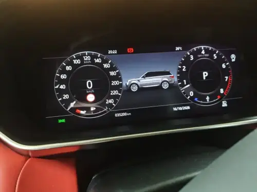 Land Rover Range Rover Sport, 2022