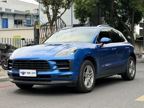 Porsche Macan, 2020