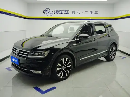 Volkswagen Tiguan, 2021