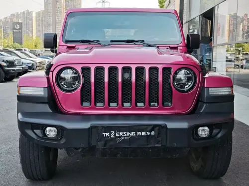 Jeep Wrangler, 2022