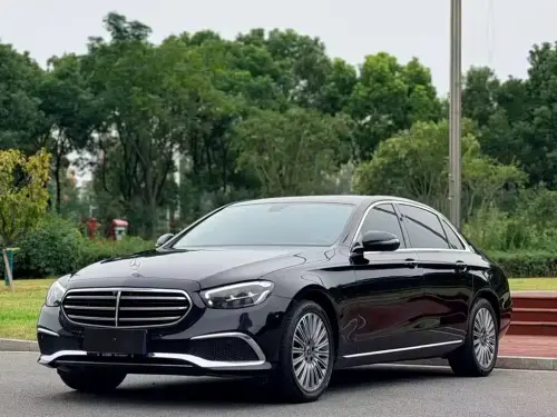 Mercedes-Benz E-Class, 2021