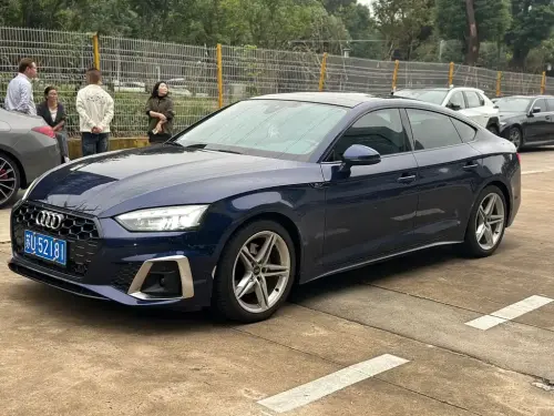 Audi A5, 2021