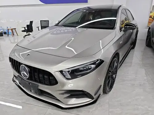 Mercedes-Benz A-Class AMG, 2020