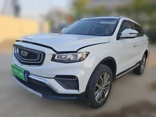 Geely Boyue, 2021