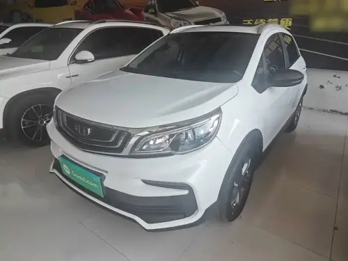 Geely Vision X3, 2020