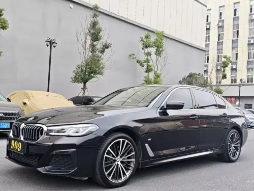 BMW 5-Series, 2021