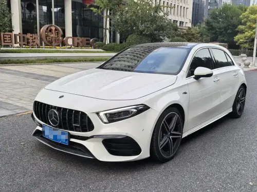 Mercedes-Benz A-Class AMG, 2021