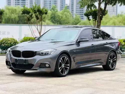 BMW 3-Series GT, 2021