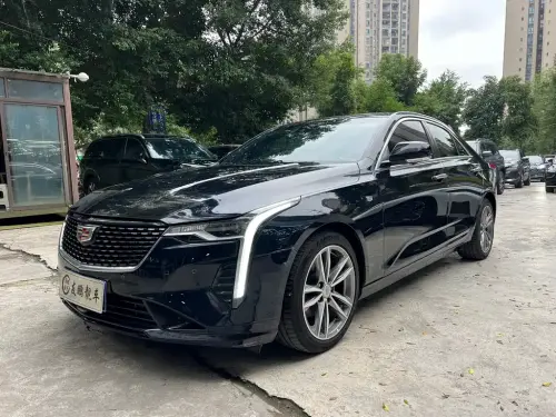 Cadillac CT4, 2021