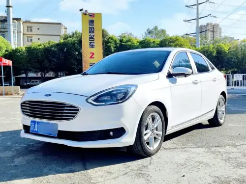 Ford Escort, 2021