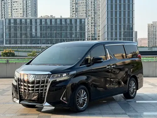 Toyota Alphard, 2020