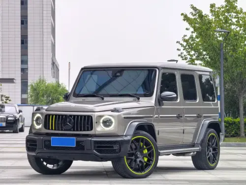 Mercedes-Benz G-Class AMG, 2022