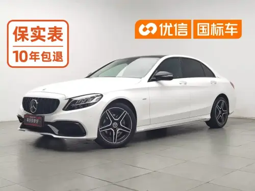 Mercedes-Benz C-Class, 2022