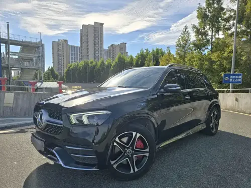 Mercedes-Benz GLE-Class, 2021