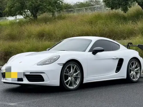 Porsche 718, 2022