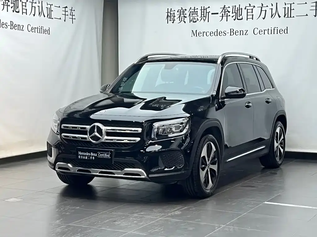 Mercedes-Benz GLB-Class, 2021