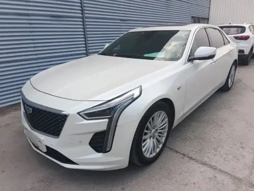 Cadillac CT6, 2020