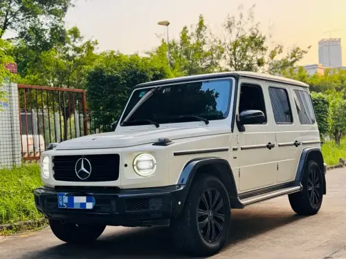 Mercedes-Benz G-Class, 2022