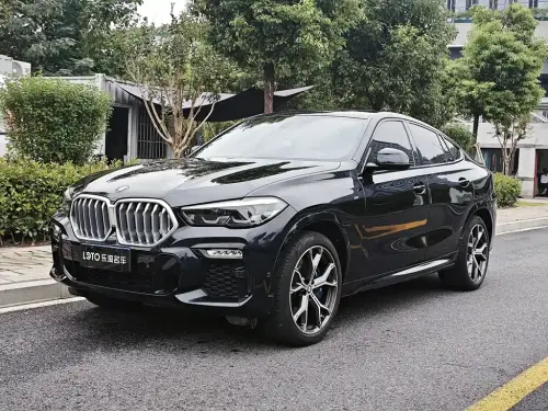 BMW X6, 2022