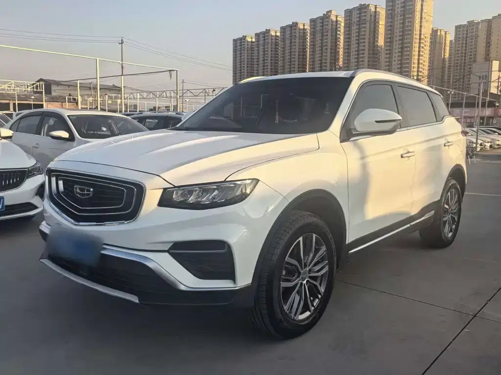 Geely Boyue, 2021