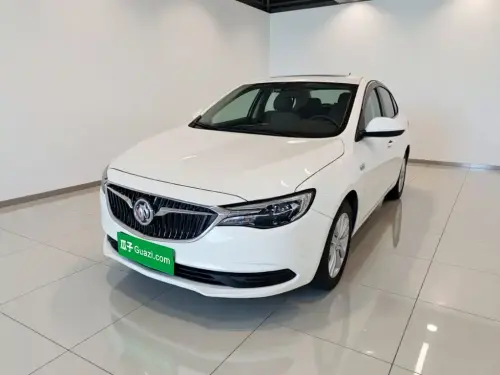 Buick Excelle GT, 2020