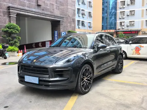 Porsche Macan, 2023