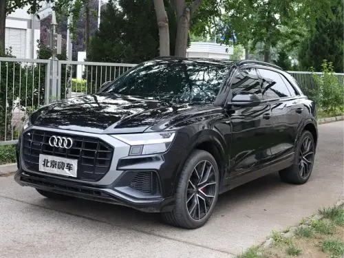 Audi Q8, 2020