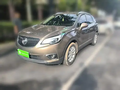 Buick Envision Plus, 2020