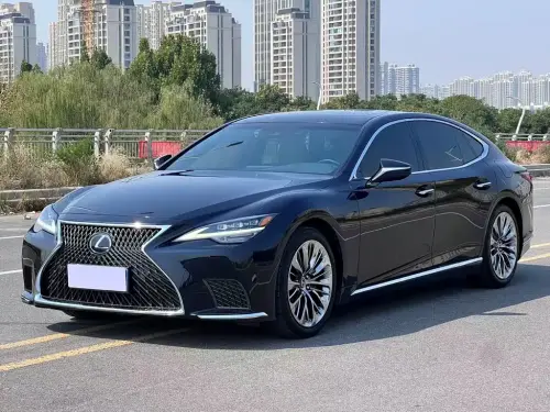 Lexus LS, 2021