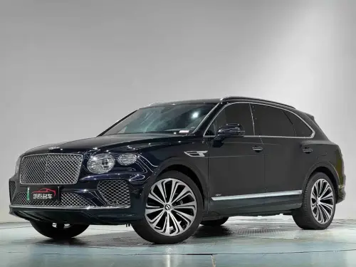 Bentley Bentayga, 2021