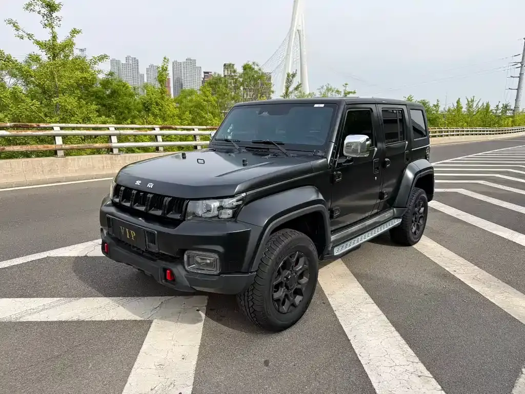 BAW 北京越野BJ40, 2022